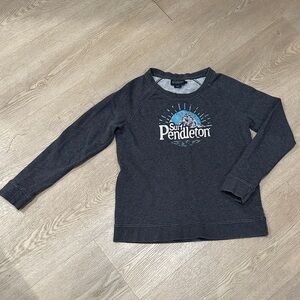 PENDLETON crew neck sweatshirt